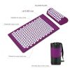 Yoga Massage Mat w/ Acupressure Needle Pad for Stress & Pain Relief