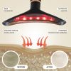 Facial Neck Massager - Beauty Device, 3 Color EMS Microcurrent, Skin Rejuvenation- Lift & Tighten  Double Chin, Skin Care Tool