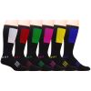 Block Deadlift Socks – Knee-High Performance Protection for Strength Training & Sports