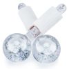 Facial Globes - Cooling Roller Ball for Face, Eye Massage, Water Wave Skin Care Device
