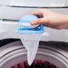 Laundry Floating Pet Fur Lint Hair Catcher Clothes Cleaning Ball Laundry Hair Removal Home Cleaning Mesh Bag For Washing Machine