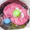 Laundry Floating Pet Fur Lint Hair Catcher Clothes Cleaning Ball Laundry Hair Removal Home Cleaning Mesh Bag For Washing Machine