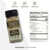 Amla Powder – Gourmet Spice – Tangy & Savory – Pure Indian Gooseberry Ground – Antioxidant Rich – GMO/Gluten Free – Easy to Use – 1.7