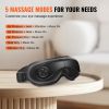 Eye Massager with Heat & Remote - Eye Care Device 5 Modes, Bluetooth Music