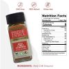 Pride of India – Red Chili Ground – Traditional Indian Spice – Ideal for Gourmet & Savory Dishes Dishes – GMO/Gluten Free – Easy to Use - 2.5 oz. Smal