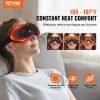 Eye Massager with Heat & Remote - Eye Care Device 5 Modes, Bluetooth Music
