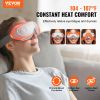 Eye Massager with Heat & Remote - Eye Care Device 5 Modes, Bluetooth Music