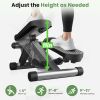Mini Stepper with Resistance Bands – Portable Full-Body Cardio & Strength Workout Machine