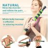 Muscle Fascia Roller Stick, Suitable For Athletes - Reducing Soreness, Tightness & Pain - Ideal Choice For Physical Therapy