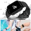 Smart Watch Tracker & Monitor, Smart Fit Multi Function