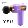 Portable Mini Fascia Massage Gun - Electric Mini Massager