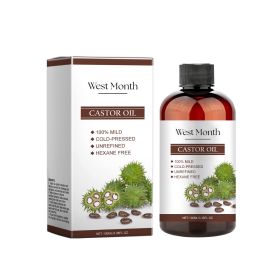Castor Oil For Multi-Purpose Care, Replenish Hair, Skin, Eyelashes & Eyebrows (Option: 1pcs)