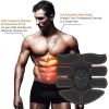 Muscle Toning Trainer ABS Stimulator Toner Fitness Binder Gym Belt