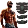 Muscle Toning Trainer ABS Stimulator Toner Fitness Binder Gym Belt
