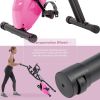 Folding Exercise Bike – Upright & Recumbent X-Bike with 10 Resistance Levels