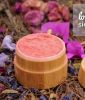 BeNat Loose Powder Blush – Vegan Makeup with Reusable Bamboo Case, 0.42 oz