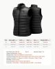 🔥 VEVOR Heated Vest for Men with 16000mAh Battery – 8 Heating Zones, 3 Heat Levels